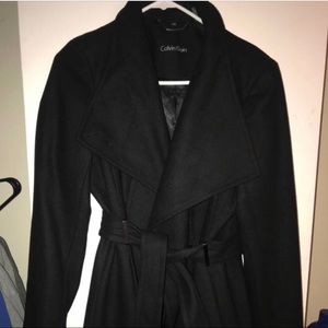 Calvin Klein Pea Coat with tags on! Never worn.